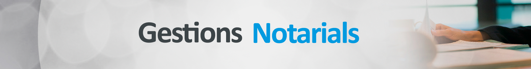 Gestions Notarials